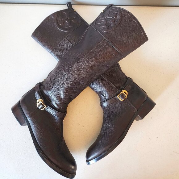Tory Burch Shoes - Tory Burch Riding Boots "EUC"